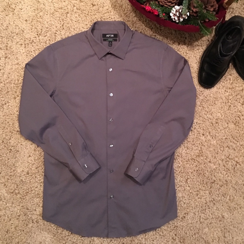 Men’s Apt 9 Dress Shirt ✨EUC✨